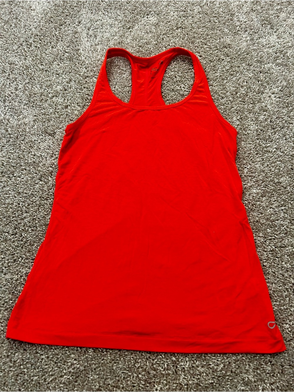 GAP Red Racerback Tank Top
